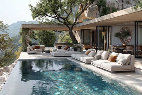 Aménagement extérieur de pgi habitat en hérault & gard