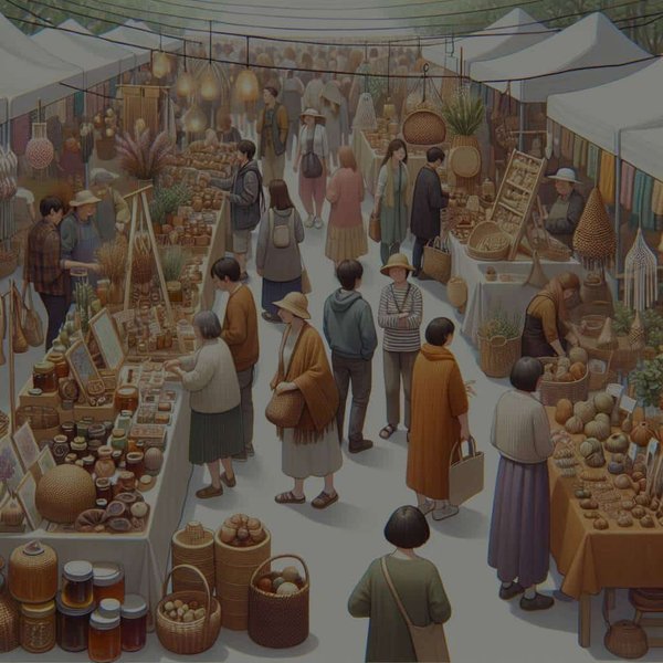 Quelles idées pour une foire d'artisanat local ?