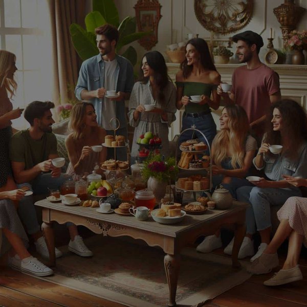 Comment organiser un après-midi thé entre amis?
