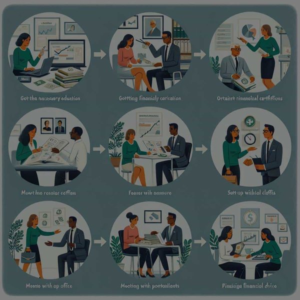 Comment s'établir en tant que conseiller financier personnel ?