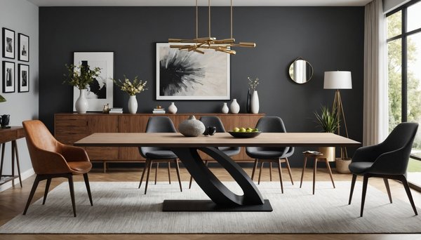 10 astuces essentielles pour intégrer le meuble design moderne