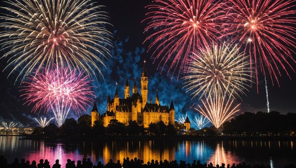 Un spectacle pyrotechnique inoubliable et interactif